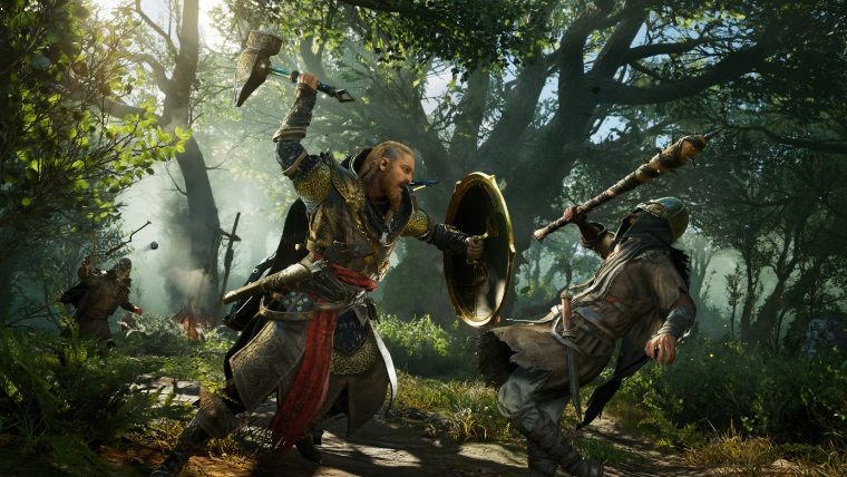 Najpredvanejou hrou v obchodoch na Vianoce v UK bol Assassin's Creed Valhalla