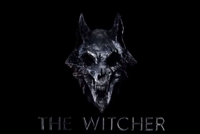 Netflix ukzal logo The Witcher anime filmu