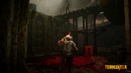 Tormentor od tvorcov Succubus vs vtiahne do postavy sadistickho montra  