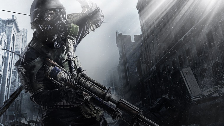 Epic dnes rozdva hru Metro 2033 Redux