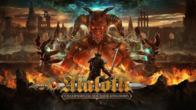 Optajte sa autorov RPG Alaloth na okovek