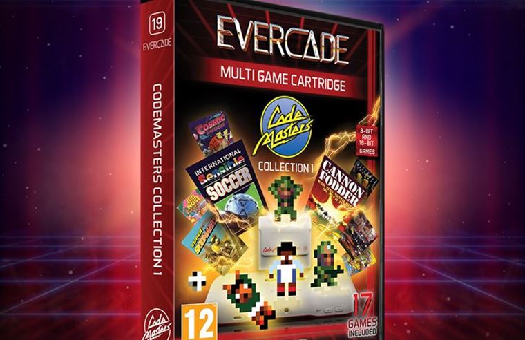 Evercade dostane aj cartridge s Codemasters klasikami