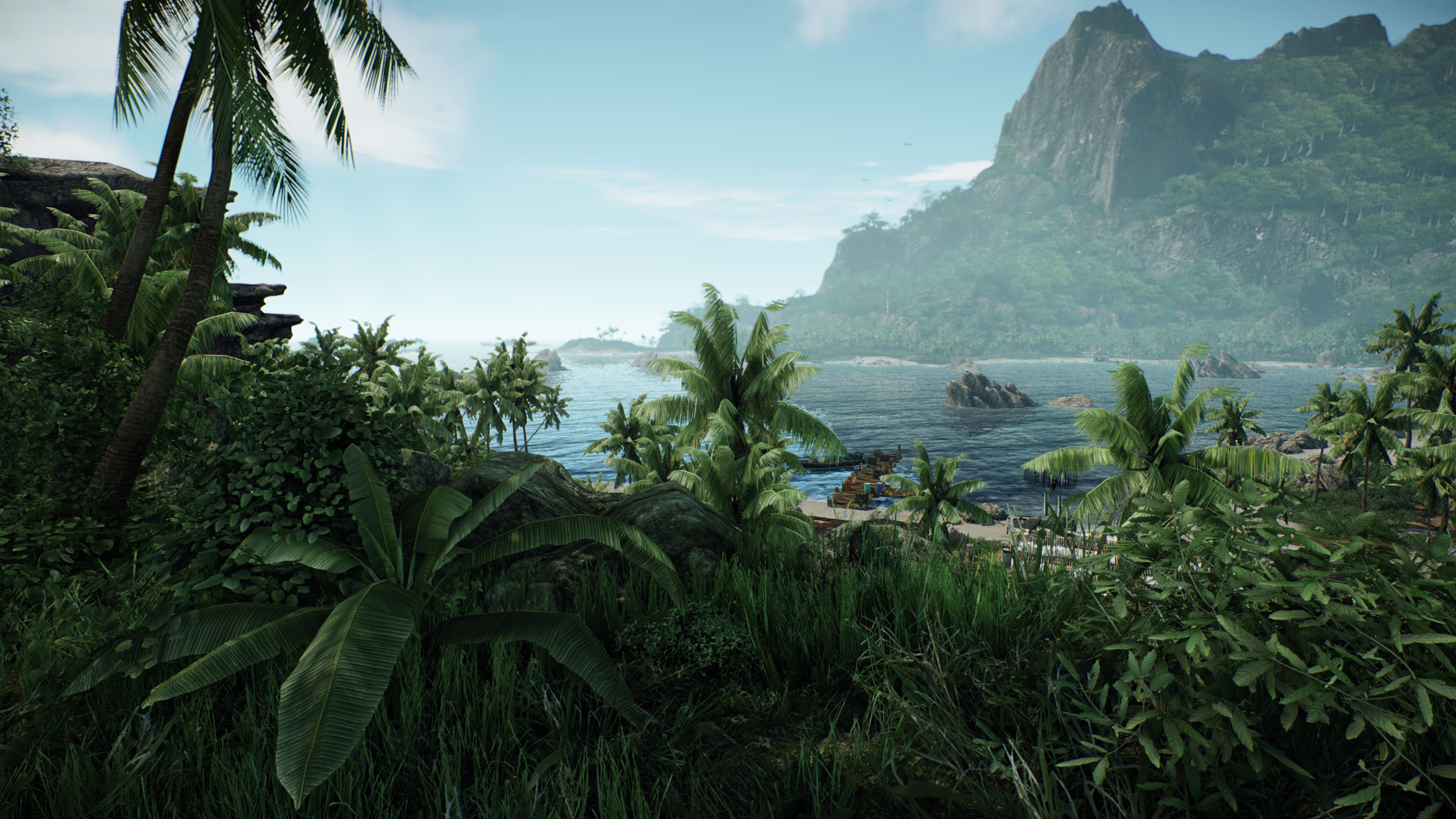 Island pc. Crysis enhanced Edition. Crysis 1 остров. Игры с самой красивой графикой 2021. Остров сверху крайзис\.