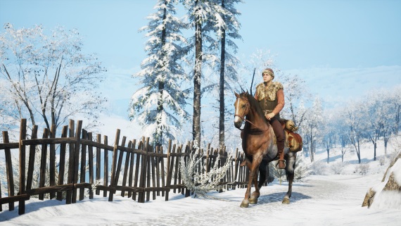 Do Medieval Dynasty pricvlali kone, zvila sa osada, mnoia sa zvierat