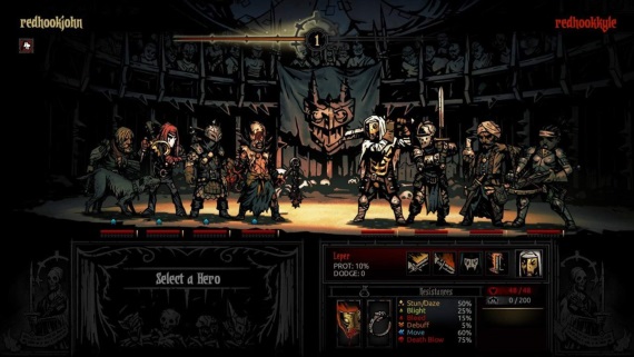 Darkest Dungeon je zadarmo na Epic Store