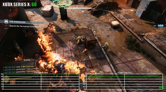 Porovnanie Destiny 2 na PS5 a Xbox Series XS