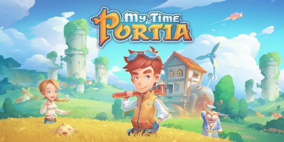 Epic dnes rozdáva hru My Time at Portia