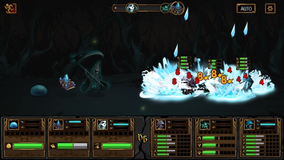 Dungeon No Dungeon si vybojoval miesto medzi ťahovými bludiskami