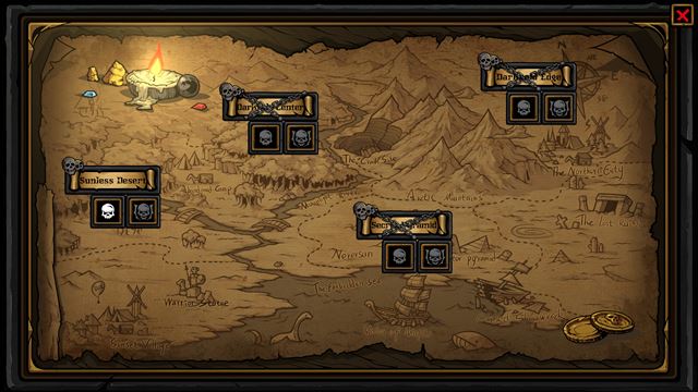 Dungeon No Dungeon si vybojoval miesto medzi �ahov�mi bludiskami 