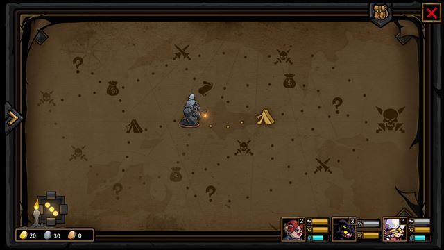 Dungeon No Dungeon si vybojoval miesto medzi �ahov�mi bludiskami 