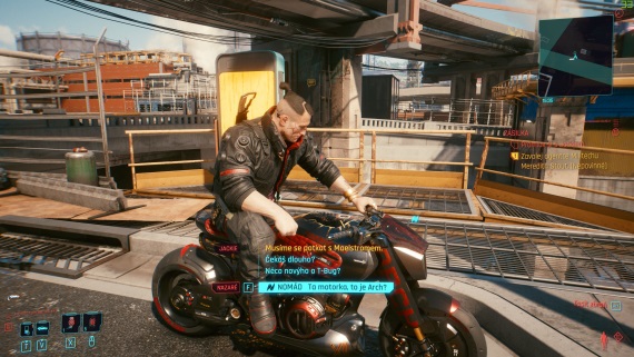 �e�tina v Cyberpunku 2077 bude postupne opravovan�