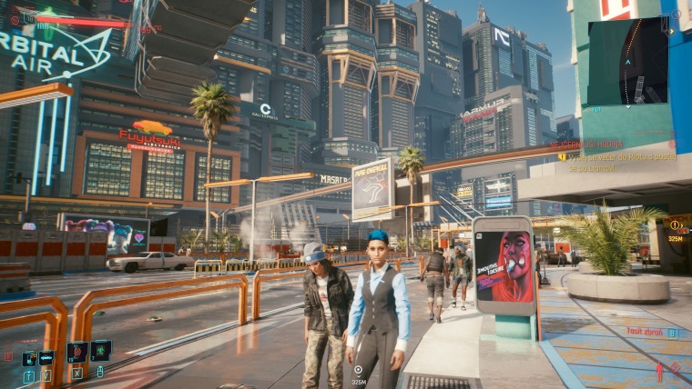 Cyberpunk 2077 mod upravuje sprvanie obyvateov mesta