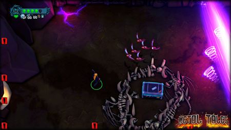 Zbierka na 3D gitarov prestrelku Metal Tales finiuje vekm spechom  