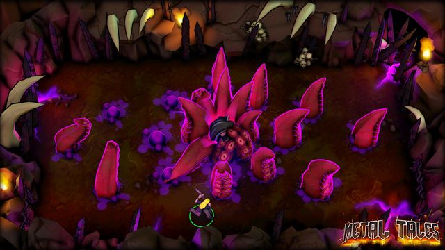 Zbierka na 3D gitarov� prestrelku Metal Tales fini�uje ve�k�m �spechom 