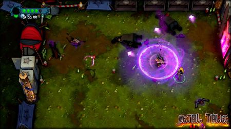 Zbierka na 3D gitarov prestrelku Metal Tales finiuje vekm spechom  