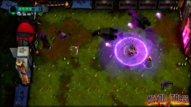 Zbierka na 3D gitarov� prestrelku Metal Tales fini�uje ve�k�m �spechom 