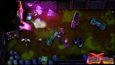 Zbierka na 3D gitarov prestrelku Metal Tales finiuje vekm spechom  