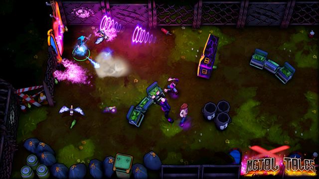 Zbierka na 3D gitarov� prestrelku Metal Tales fini�uje ve�k�m �spechom 