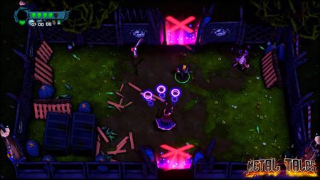 Zbierka na 3D gitarov prestrelku Metal Tales finiuje vekm spechom  