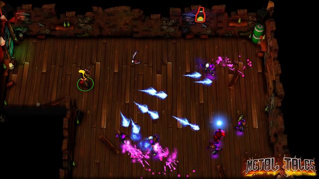 Zbierka na 3D gitarov� prestrelku Metal Tales fini�uje ve�k�m �spechom 