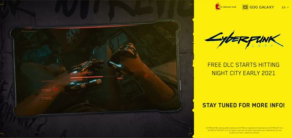 Prv� free DLC do Cyberpunku 2077 pr�du za�iatkom roka