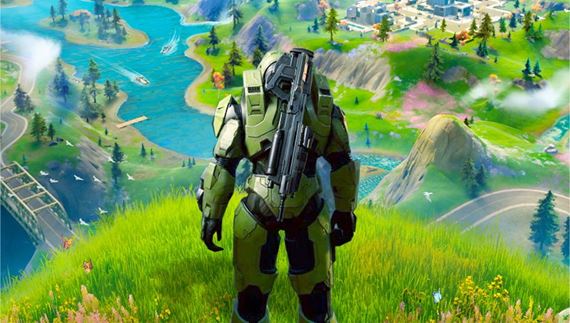 Prichdza do Fortnite aj Master Chief?