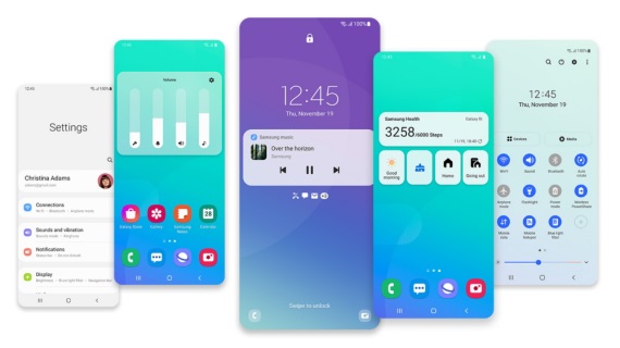 Samsung prechádza na Android 11, spúšťa nový One UI 3