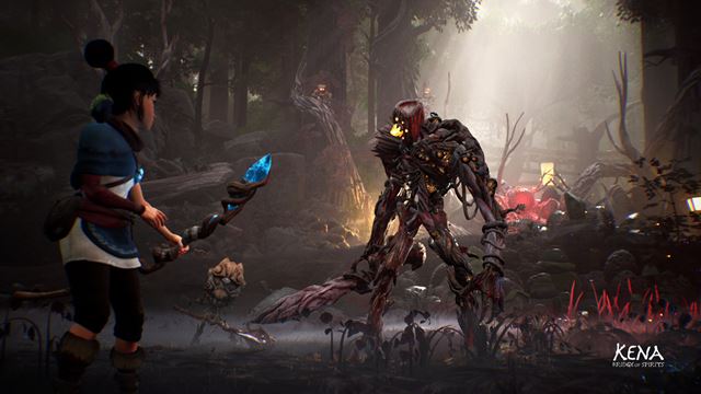 Spiritu�lna Kena: Bridge of Spirits sa pripom�na decembrov�mi obr�zkami 