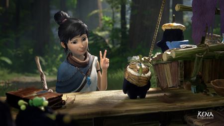 Spiritulna Kena: Bridge of Spirits sa pripomna decembrovmi obrzkami  