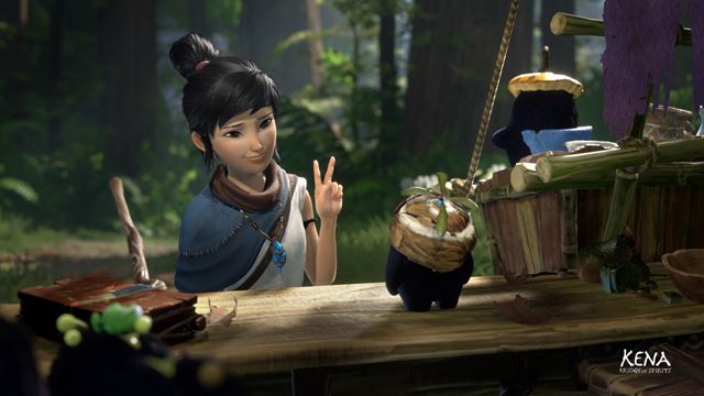 Spiritu�lna Kena: Bridge of Spirits sa pripom�na decembrov�mi obr�zkami 