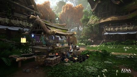 Spiritulna Kena: Bridge of Spirits sa pripomna decembrovmi obrzkami  