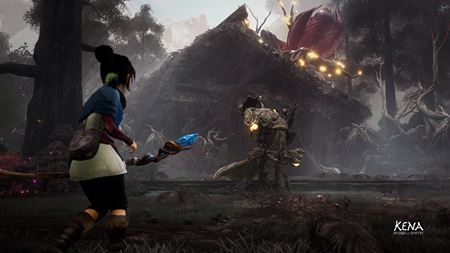 Spiritulna Kena: Bridge of Spirits sa pripomna decembrovmi obrzkami  