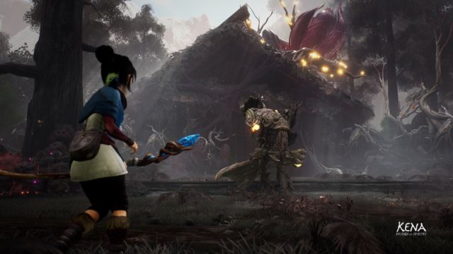 Spiritu�lna Kena: Bridge of Spirits sa pripom�na decembrov�mi obr�zkami 