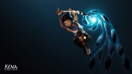 Spiritulna Kena: Bridge of Spirits sa pripomna decembrovmi obrzkami  