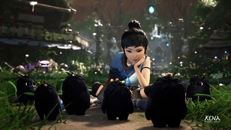 Spiritulna Kena: Bridge of Spirits sa pripomna decembrovmi obrzkami  