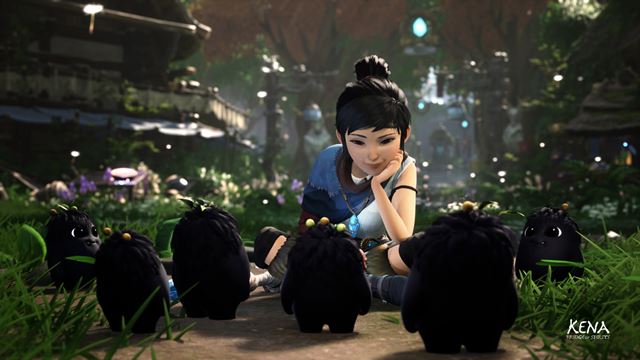 Spiritu�lna Kena: Bridge of Spirits sa pripom�na decembrov�mi obr�zkami 