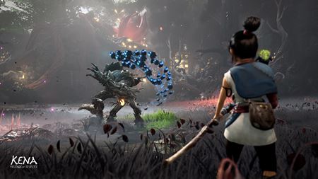 Spiritulna Kena: Bridge of Spirits sa pripomna decembrovmi obrzkami  