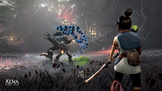 Spiritu�lna Kena: Bridge of Spirits sa pripom�na decembrov�mi obr�zkami 