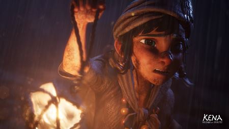 Spiritulna Kena: Bridge of Spirits sa pripomna decembrovmi obrzkami  