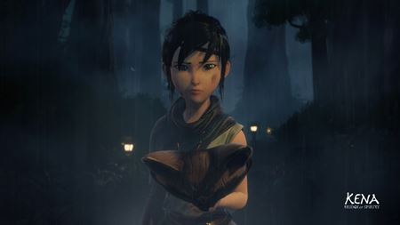 Spiritulna Kena: Bridge of Spirits sa pripomna decembrovmi obrzkami  