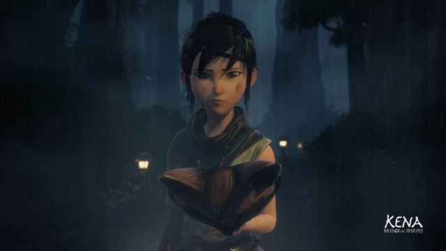 Spiritu�lna Kena: Bridge of Spirits sa pripom�na decembrov�mi obr�zkami 