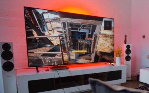 Cyberpunk 2077 bol rozbehaný na Atari VCS