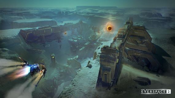 Everspace 2 predstavuje nov obsah, hra mete zaiatkom roka