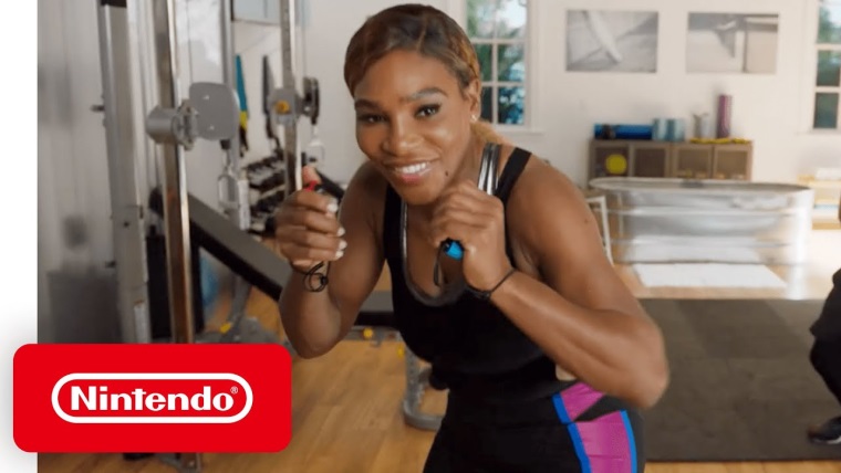 Serena Williams rob reklamu niektorm Nintendo hrm