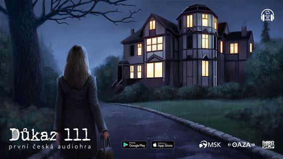 D�kaz 111 je prv� �esk� audiohra pre Android a iOS