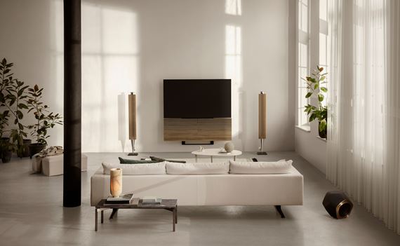 Bang & Olufsen ukazuje svoje TV novinky