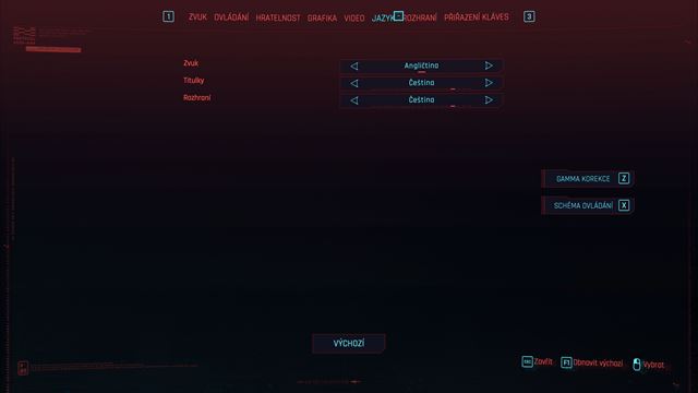 Ak nastavenia ponka Cyberpunk 2077 na PC? 