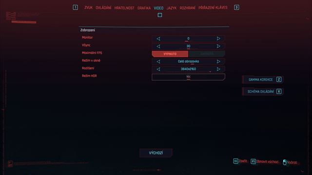 Ak nastavenia ponka Cyberpunk 2077 na PC? 