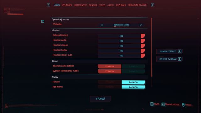 Ak nastavenia ponka Cyberpunk 2077 na PC? 