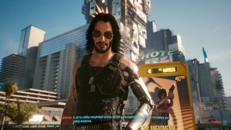 Cyberpunk 2077 u dostva recenzie, id vysoko